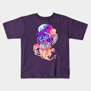 Jelly Space Kids T-Shirt